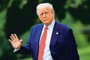 Donald Trump warns US courts 1929 great depression over rules against tariffs