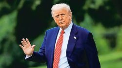 Donald Trump : ‘तर पुन्हा १९२९ सारखी महामंदी येईल’; ट्रम्प यांचा टॅरिफच्या मुद्द्यावर अमेरिकन न्यायालयांना इशारा