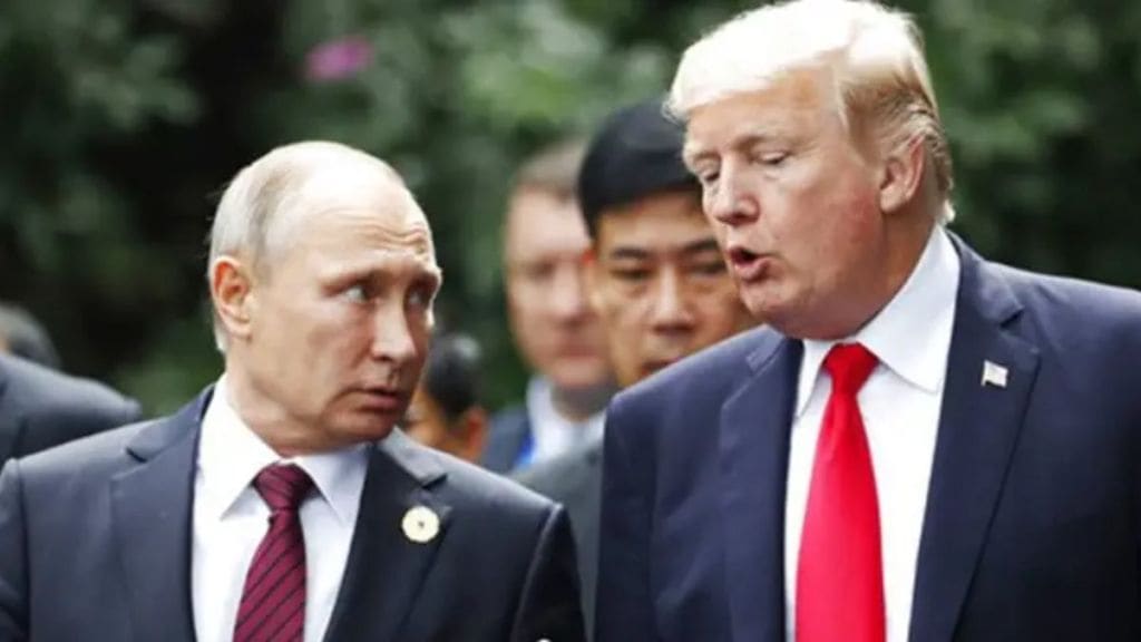 India welcomes Donald Trump Vladimir Putin alaska meet over Russi Ukraine conflict marathi news