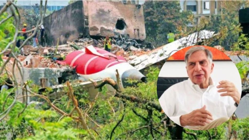 if ratan tata were here US lawyer slams air india over delay in ahmedabad plane crash aid marathi news