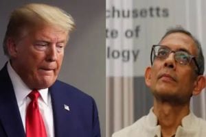 Nobel laureate abhijit on trump 50 per cent tariff us trade does russian oil import worth it marathi news