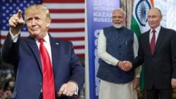 Trump-Putin Meet : ‘ट्रम्प-पुतिन भेटीत सर्व व्यवस्थित झालं नाही तर…’; अमेरिकेचा पुन्हा भारताला इशारा