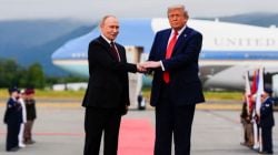 Trump-Putin Meeting : ट्रम्प-पुतिन यांच्या हस्तांदोलनात काय दडलंय? देहबोली तज्ज्ञाने उघड केलं गुपित