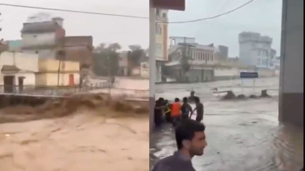 Pakistan flash floods