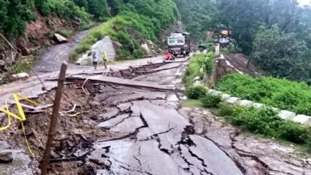 cloudburst in Jammu and Kashmir