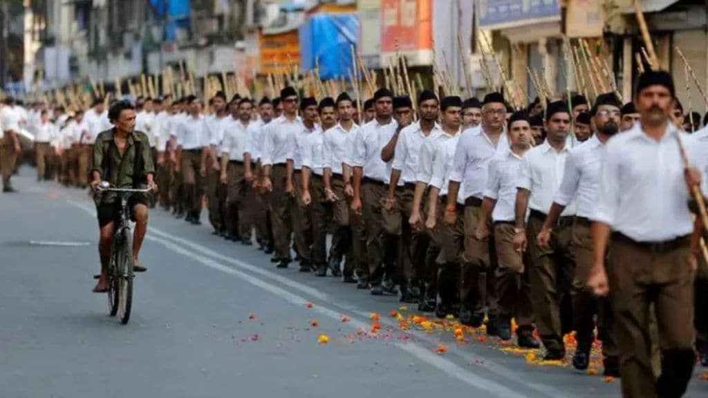 Congress leader BK Hariprasad equates RSS with Taliban