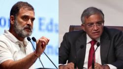 Election Commission : ‘७ दिवसांत प्रतिज्ञापत्र द्या अन्यथा…’ ; राहुल गांधींच्या ‘मत चोरी’च्या आरोपावर निवडणूक आयोगाची रोखठोक भूमिका