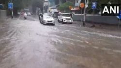 Maharashtra News Live Updates : मुंबईत मुसळधार पाऊस! अनेक भागात रस्ते जलमय