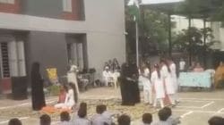 Gujarat School Row : गुजरातमध्ये बुरखा घातलेल्या मुलींना दाखवलं दहशतवादी; शाळेतील नाटकावरून वाद, नेमकं प्रकरण काय?