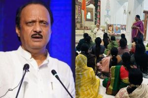 Ajit Pawar On wife ncp mp sunetra pawar attending rss program