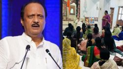 Ajit Pawar : सुनेत्रा पवार RSS च्या कार्यक्रमात; प्रश्न विचारताच अजित पवार म्हणाले, “माझी बायको…”