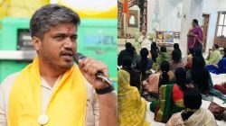 Rohit Pawar : सुनेत्रा पवारांच्या RSS च्या कार्यक्रमातील उपस्थितीवर रोहित पवारांची टीका; म्हणाले, “त्यांच्यावर प्रेशर…”