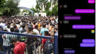 Ahmedabad class 10th student murder accused chat goes viral