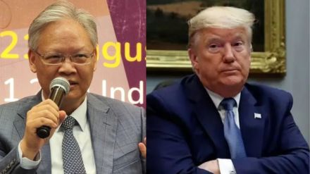 chinese envoy firmly oppose Donald trump us tariffs on india