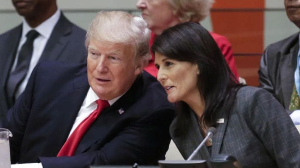 former US Ambassador Nikki Haley stresses on need for US-India friendship