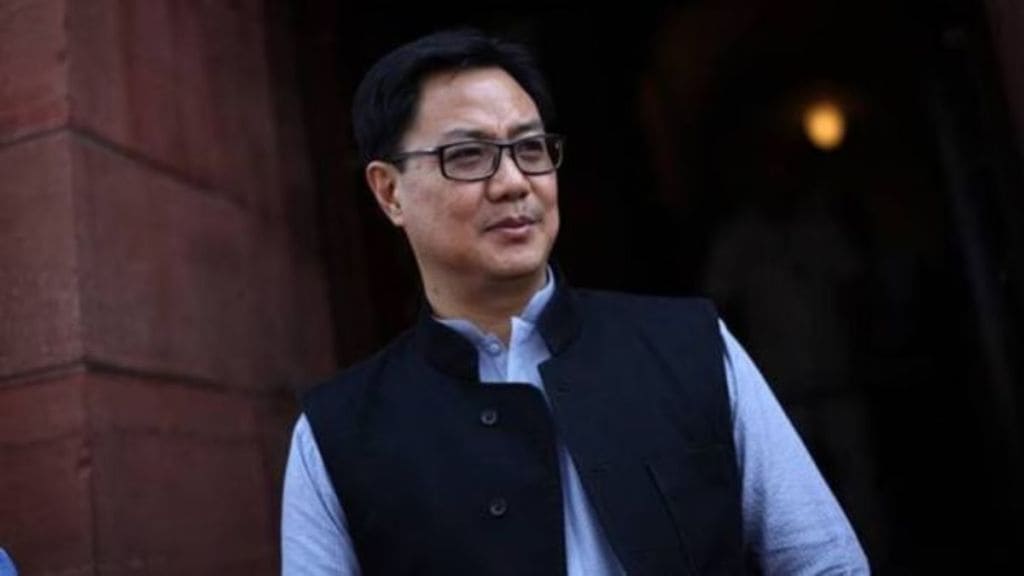 Kiren Rijiju on Rahul Gandhi : ‘जॉर्ज सोरोस यांनी १ ट्रिलियन डॉलर्स…’; केंद्रीय मंत्र्याचे राहुल गांधी अन् काँग्रेसवर गंभीर आरोप