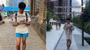 Mumbai safer than london UK-Based content creator Onat Siahaan Video goes Viral marathi news