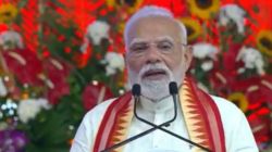 Video : दुकानांच्या बाहेर ‘फक्त स्वदेशी’ असे बोर्ड लावा; अमेरिकेच्या टॅरिफच्या पार्श्वभूमीवर मोदींचे व्यापाऱ्यांना आवाहन