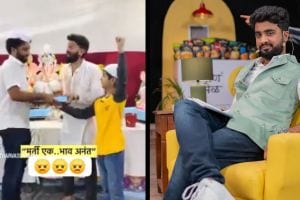 Rohit Pawar post on Atharv Sudame Reel