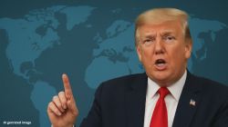 Donald Trump Fresh Tariff Threat : ‘अमेरिकेच्या टेक कंपन्यांचा सन्मान करा, अन्यथा…’; ट्रम्प यांची पुन्हा टॅरिफ लादण्याची धमकी