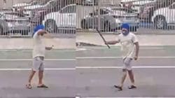 Sikh man shot by LA police in US : अमेरिकेत रस्त्यावर ‘गतका’ सादर करत असलेल्या शीख व्यक्तीला पोलिसांनी घातल्या गोळ्या; घटनेचा धक्कादायक Video आला समोर
