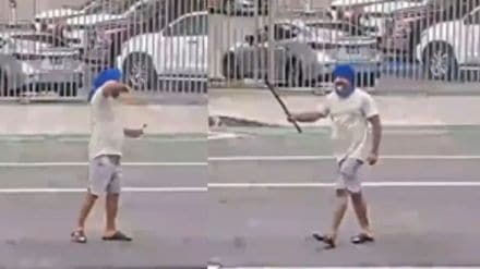 Sikh man shot by LA police in US