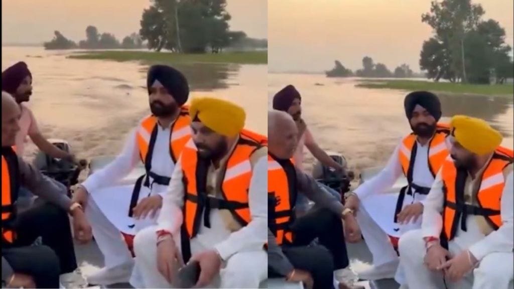 Punjab three ministers discuss Sweden Goa cruise trips during flood inspection