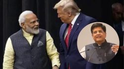 US Tariff : ‘आम्ही कधीही झुकणार नाही’; ट्रम्प यांच्या टॅरिफच्या पार्श्वभूमीवर पीयूष गोयल यांनी स्पष्ट केली भारताची भूमिका