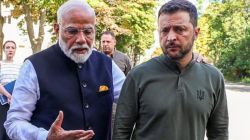 PM Modi speaks to Ukraine President : पुतिन यांच्या भेटीपूर्वी पंतप्रधान मोदींना युक्रेनच्या राष्ट्रध्यक्षांचा फोन; SCO परिषदेच्या पार्श्वभूमीवर नेमकं काय झाली चर्चा?