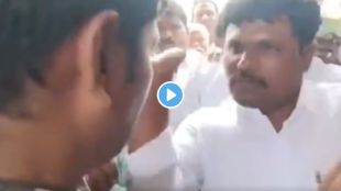 Andhra Ministers Brother Arrested after he Slaps Cop At Temple Video