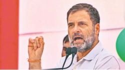 Rahul Gandhi : “देश का नेता कैसा हो…”, कार्यकर्त्यांच्या घोषणाबाजीवर राहुल गांधींची प्रतिक्रिया चर्चेत; Video आला समोर
