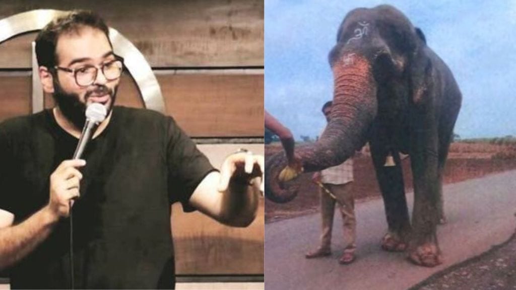 Comedian Kunal Kamra says return mahadevi to Kolhapur after elephant moved to vantara Gujarat