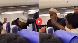 IndiGo Viral Video : विमानात सहप्रवाशाला कानशिलात लगावणाऱ्या व्यक्तीवर इंडिगोने घातली बंदी; Video झाला होता व्हायरल