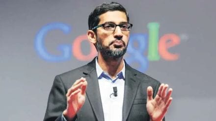 तसेच पिचाई यांनी आपण गुगलच्या सध्याच्या कामगिरीबाबत खूप आशावादी असल्याचेही नमूद केले. (फोटो- इंडियन एक्सप्रेस)
