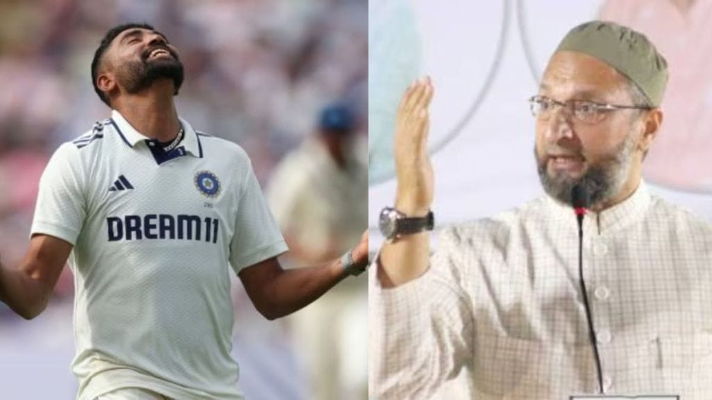 Asaduddin Owaisi Praise For Mohammed Siraj after India big test win against England Oval test