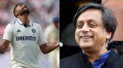 Shashi Tharoor : “माझे शब्द…”, टीम इंडियावर शंका घेणाऱ्या शशी थरूर यांनी मागितली माफी; इंग्लंडविरोधातील विजयानंतर केली खास पोस्ट