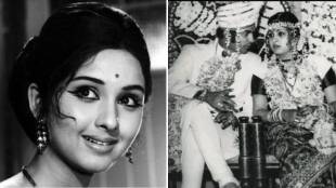 Leena Chandavarkar Was married twice but left alone as her husband died after the wedding