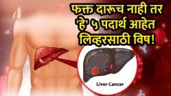 लिव्हरसाठी विष आहेत ‘हे’ ५ पदार्थ! लिव्हर कॅन्सरचा होऊ शकतो धोका, दुर्लक्ष केलं तर जीवावर बेतेल…