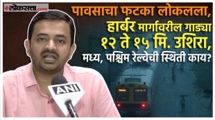 Mumbai Local Train Update: कुर्ला, चुनभट्टी परिसरात पाणी, हार्बर आणि मध्य रेल्वेला फटका