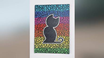 Loksatta lokrang balmaifal article on How to do dot painting