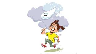 Loksatta lokrang balmaifal Raindrops and fire kids moral story