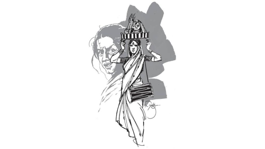 loksatta chaturang article rural Maharashtra caste panchayat harassment and rural girl suicide case