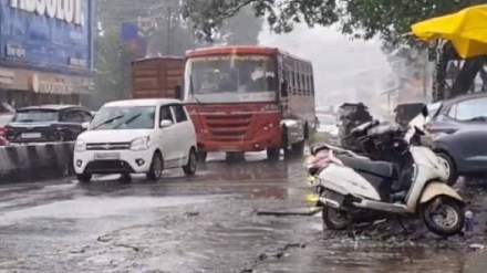 Record rainfall in Lonavala; 432 mm rainfall recorded in 24 hours Record rainfall in Lonavala; 432 mm rainfall recorded in 24 hours