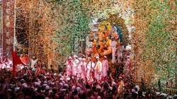 Ganesh Chaturthi History Origin ब्रिटिश गव्हर्नर हॅरिस, मोहर्रम आणि आधुनिक गणेशोत्सवाची सुरुवात!