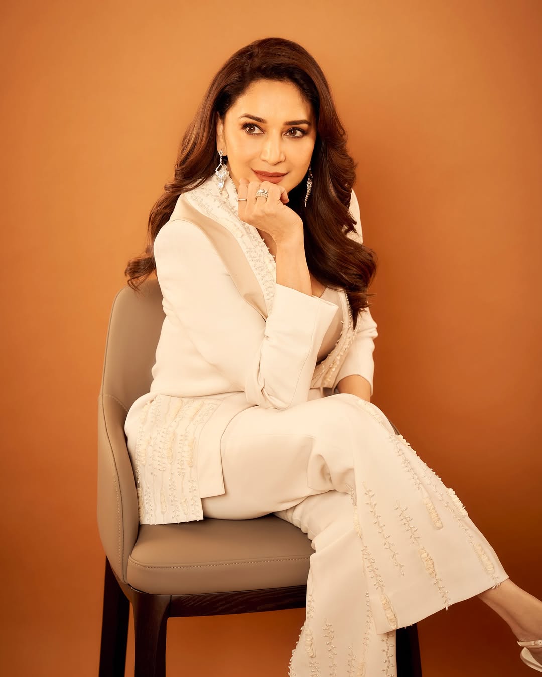 madhuri dixit tissue saree designed by masaba gupta know the price