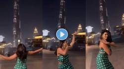 अश्विनी ये ना…! मराठमोळ्या अभिनेत्रीचा दुबईतील बुर्ज खलिफाजवळ जबरदस्त डान्स; नेटकरी म्हणाले, “आमची माधुरी ताई…”