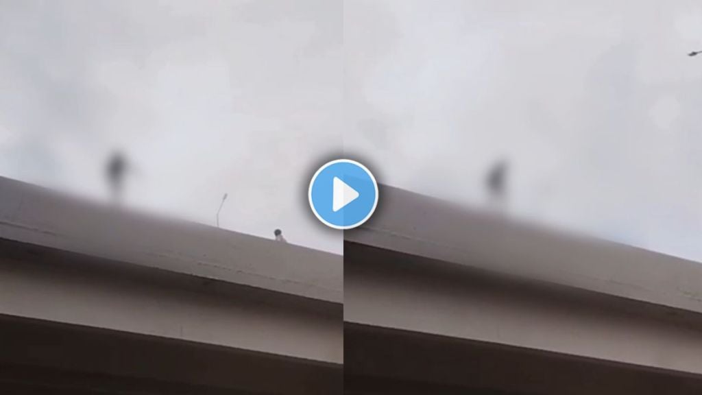 Video news  mental health crisis malegaon migrant youth seriously injured after flyover jump
