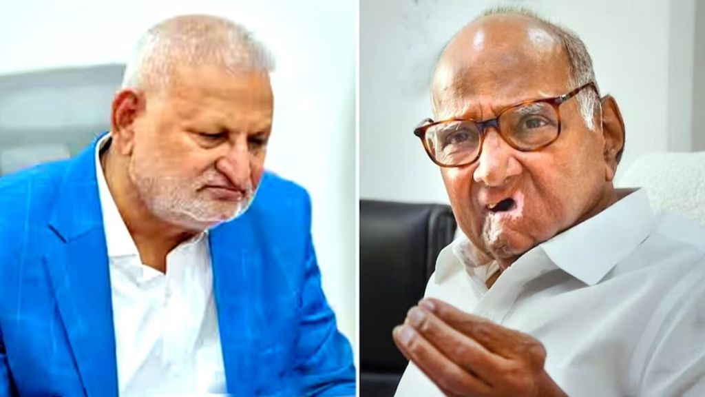 Sharad Pawar group targets manik Kokate over farmers crisis as Ajit Pawar rally nears in Jalgaon