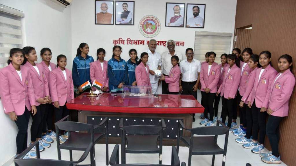 Sports Minister Manik Kokate news