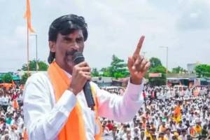 Maratha Quota Activist Manoj Jarange news in marathi